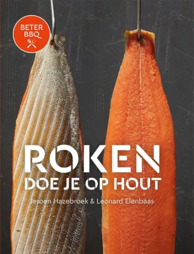 fontaine uitgevers Roken doe je op hout van Jeroen Hazebroek (9789464041569)