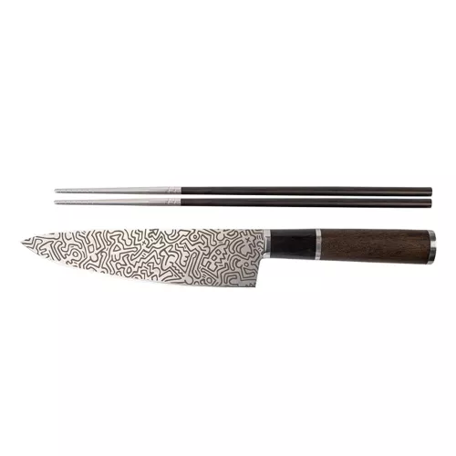 homey's Koksmes met Chopsticks Homey's Keith Haring 21 cm (35HK200-21cm)