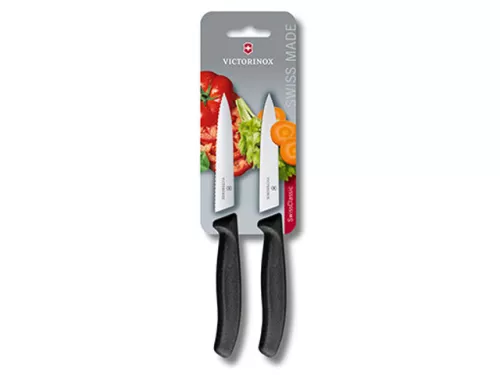 Victorinox Victorinox Officemes spits glad en kartel Geel 10cm 2 stuks (3V6.7793B.2)