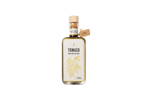 Tomasu Soy Sauce Zoete pittige sojasaus 100 ml