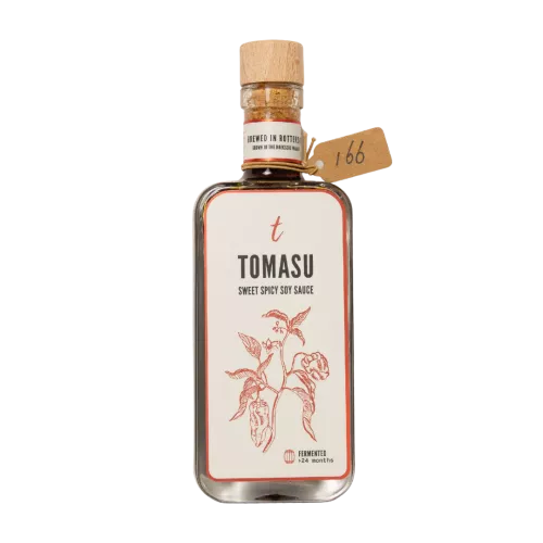Tomasu Soy Sauce Zoete pittige sojasaus 100 ml