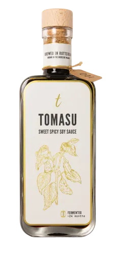 Tomasu Soy Sauce Zoete pittige sojasaus 200 ml