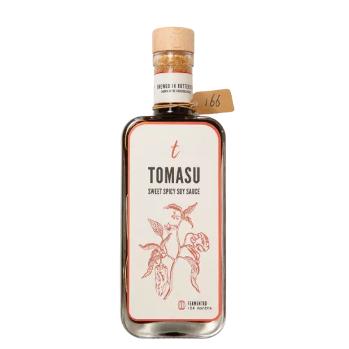 Tomasu Soy Sauce Zoete pittige sojasaus 200 ml