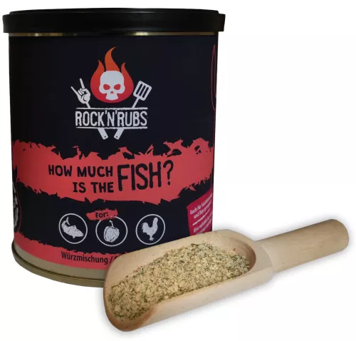 Rock'N'Rubs Rock'N'Rubs How much is the Fish? 180 gr (100412)