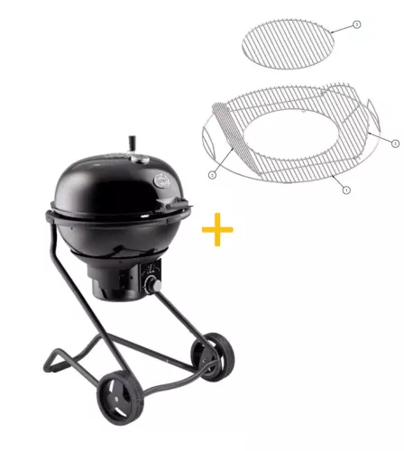 Rösle Barbecue Rösle  Barbecue Houtskool No.1 F50 Air Pro Vario+ (25575)
