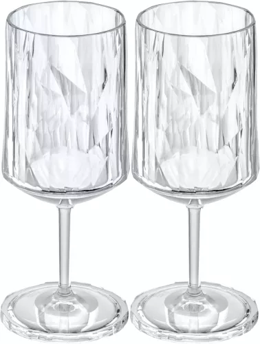 Koziol Koziol Superglas Club No. 04 Wijnglas 300 ml Set van 2 Stuks (4401535)
