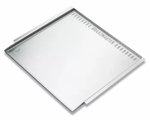 Braaimaster planchaplaat RVS/Inox