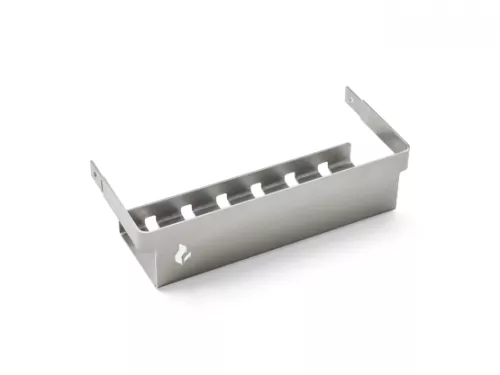 Braaimaster Braaimaster Herb rack houder voor kruiden, olijfolie, peper en zout RVS/inox (SP01)