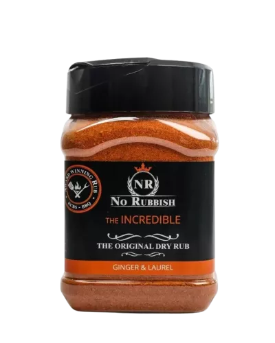 No Rubbish BBQ Rub The Incredible