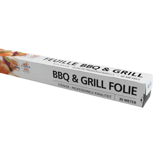 Smokin' Flavours BBQ & Grill Aluminium Folie 30m extra Dik (SF736)
