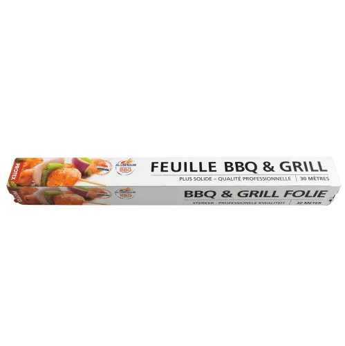 Smokin' Flavours BBQ & Grill Aluminium Folie 30m extra Dik (SF736)