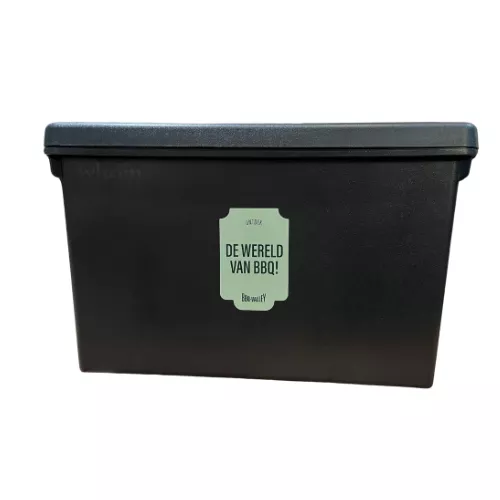 BBQ Valley Houtskool opbergbox 62L