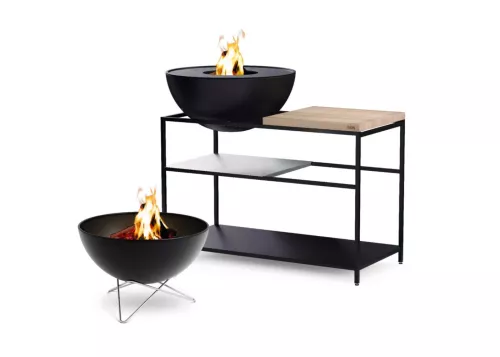 Höfats 1x Höfats Fire Kitchen Buitenkeuken met Bowl 70 Vuurschaal (00740)
