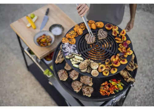 Höfats 1x Höfats Fire Kitchen Buitenkeuken met Bowl 70 Vuurschaal (00740)