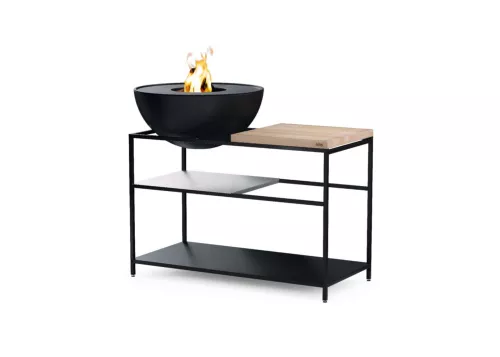 Höfats 1x Höfats Fire Kitchen Buitenkeuken met Bowl 70 Vuurschaal (00740)