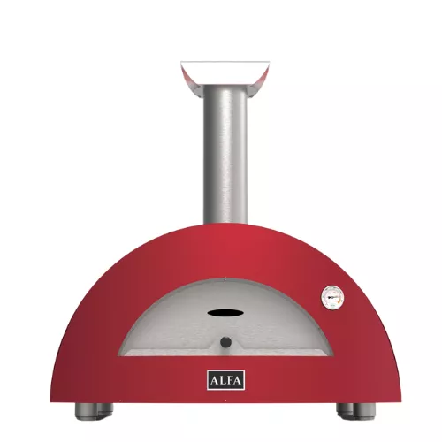 Alfa Forni Alfa Forno Moderno 2 Pizze - Rood - Hout (FXMD-2P-LROA)