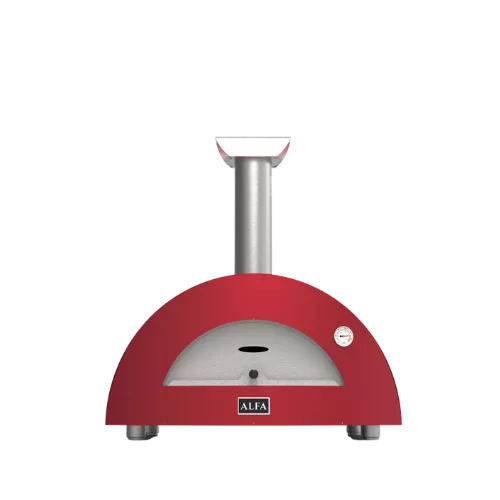 Alfa Forni Alfa Forno Moderno 2 Pizze - Rood - Hout (FXMD-2P-LROA)