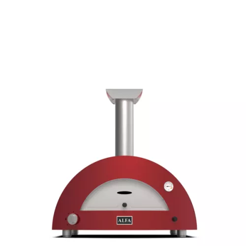 Alfa Forni Alfa Forno Moderno 2 Pizze - Rood - Hout (FXMD-2P-LROA)