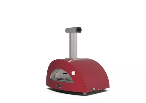 Alfa Forni Alfa Forno Moderno 2 Pizze - Rood - Hout (FXMD-2P-LROA)