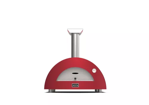 Alfa Forni Alfa Forno Moderno 2 Pizze - Rood - Hout (FXMD-2P-LROA)