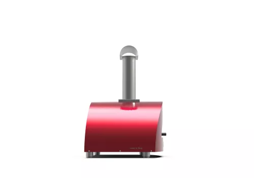 Alfa Forni Alfa Forno Moderno 2 Pizze - Rood - Hout (FXMD-2P-LROA)