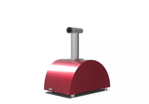 Alfa Forni Alfa Forno Moderno 2 Pizze - Rood - Hout (FXMD-2P-LROA)