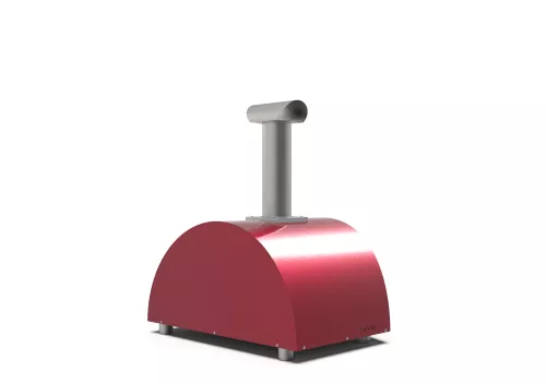 Alfa Forni Alfa Forno Moderno 2 Pizze - Rood - Hout (FXMD-2P-LROA)