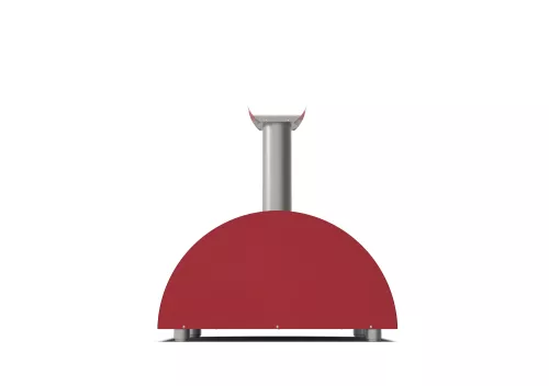Alfa Forni Alfa Forno Moderno 2 Pizze - Rood - Hout (FXMD-2P-LROA)