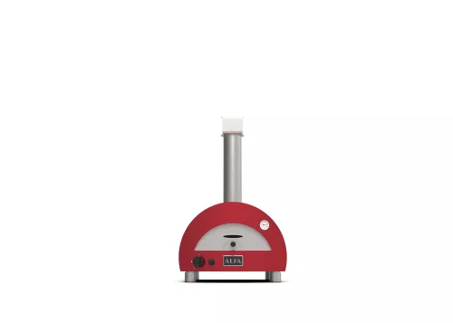 Alfa Forni Moderno Portable Rood Gas
