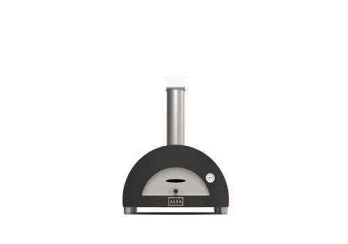 Alfa Forni Alfa Forni Moderno 1 Pizze Grijs Hout (FXMD-1P-LGRA)