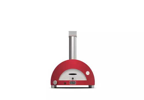 Alfa Forni Moderno 1 Pizze Rood Gas / Hybride