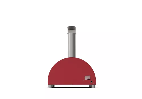 Alfa Forni Alfa Forni Moderno 1 Pizze Rood Gas / Hybride (FXMD-1P-GROA)
