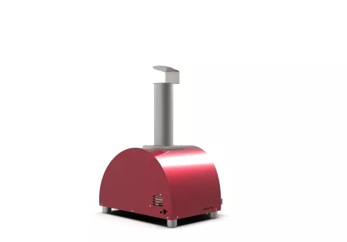 Alfa Forni Alfa Forni Moderno 1 Pizze Rood Gas / Hybride (FXMD-1P-GROA)