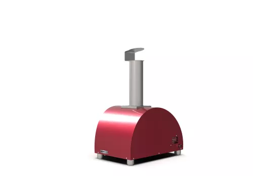 Alfa Forni Alfa Forni Moderno 1 Pizze Rood Gas / Hybride (FXMD-1P-GROA)