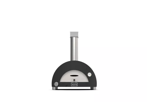Alfa Forno Moderno 1 Pizze Grijs Hybride