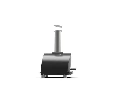 Alfa Forni Alfa Forno Moderno 1 Pizze Grijs Hybride (FXMD-1P-GGRA)