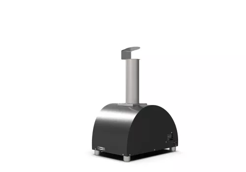Alfa Forni Alfa Forno Moderno 1 Pizze Grijs Hybride (FXMD-1P-GGRA)