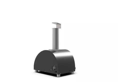 Alfa Forni Alfa Forno Moderno 1 Pizze Grijs Hybride (FXMD-1P-GGRA)