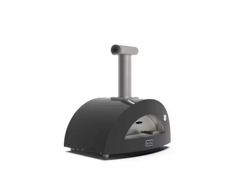 Alfa Forni Alfa Forni Moderno 2 Pizze Grijs Hout (FXMD-2P-LGRA)
