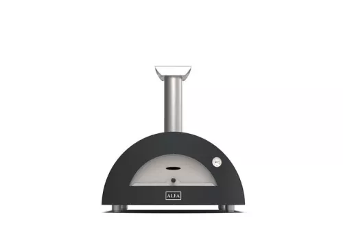 Alfa Forni Alfa Forni Moderno 2 Pizze Grijs Hout (FXMD-2P-LGRA)