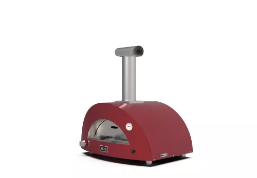 Alfa Forni Alfa Forno Moderno 2 Pizze - Rood - Hybride (FXMD-2P-GROA)