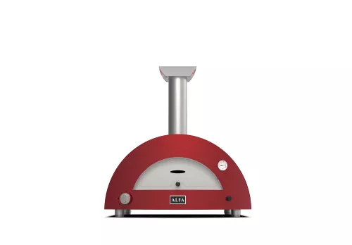 Alfa Forni Alfa Forno Moderno 2 Pizze - Rood - Hybride (FXMD-2P-GROA)