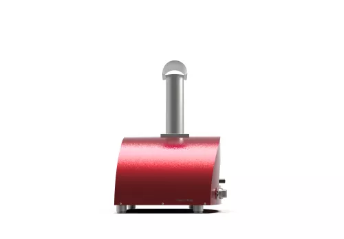 Alfa Forni Alfa Forno Moderno 2 Pizze - Rood - Hybride (FXMD-2P-GROA)