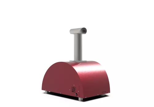 Alfa Forni Alfa Forno Moderno 2 Pizze - Rood - Hybride (FXMD-2P-GROA)
