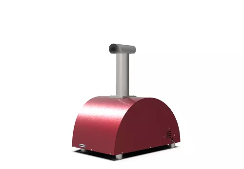 Alfa Forni Alfa Forno Moderno 2 Pizze - Rood - Hybride (FXMD-2P-GROA)