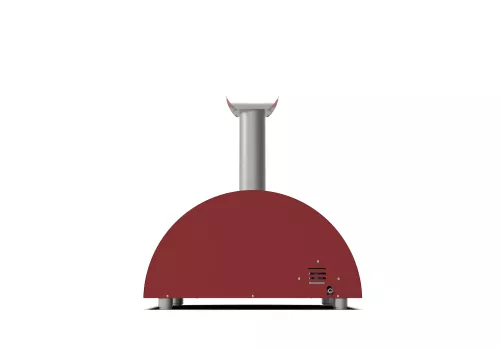 Alfa Forni Alfa Forno Moderno 2 Pizze - Rood - Hybride (FXMD-2P-GROA)