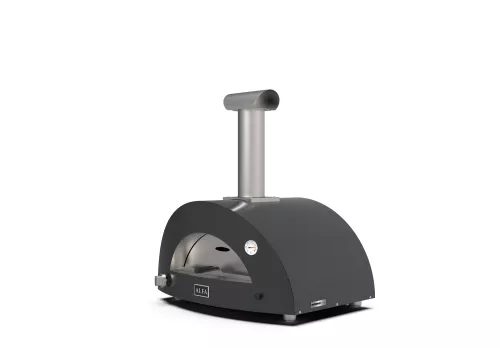 Alfa Forni Alfa Forni Moderno 2 Pizze Grijs Hybride (FXMD-2P-GGRA)