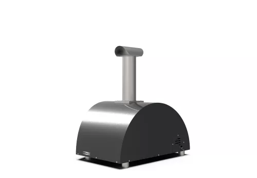 Alfa Forni Alfa Forni Moderno 2 Pizze Grijs Hybride (FXMD-2P-GGRA)