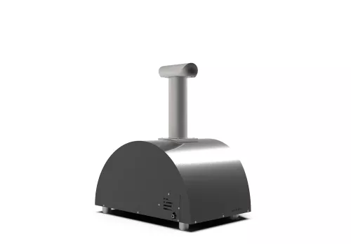 Alfa Forni Alfa Forni Moderno 2 Pizze Grijs Hybride (FXMD-2P-GGRA)