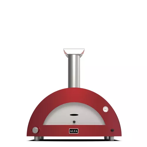 Alfa Forni Alfa Forno Moderno 3 Pizze - Rood - Hout (FXMD-3P-LROA)